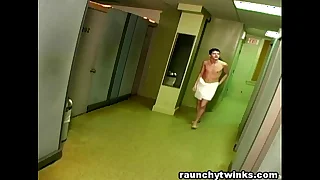 Bedabble tinker and Devin's perverse shower